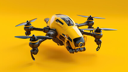 3d model drone. Metaverse game development