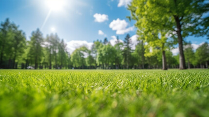 Obraz premium Blur park garden tree in nature background