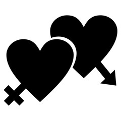 love relationship icon