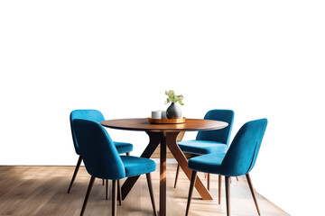  interior design made of natural comfortable comfort materials , transparent background (PNG). Generative AI.