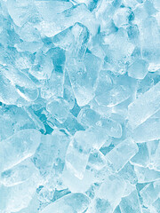 Ice cubes background, ice cube texture or background It makes me feel fresh and feel good, In the summer, ice and cold drinks will make us feel relaxed, Made for beverage or refreshment business.