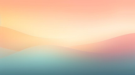 Fototapeta na wymiar minimalist abstract background with a gradient color transition, featuring soft pastel hues