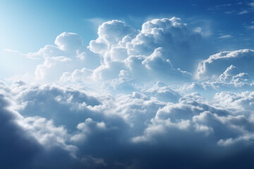 upper sky full with clouds