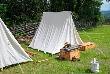 Römerzelt © Manfred Herrmann