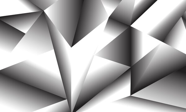 Geometric triangular concerned shape Web, graphic banner and advertising trendy modern background , wallpaper