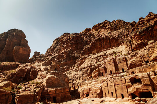 Petra, south Jordan, jordan,middle east, asia