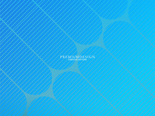 Premium background design with diagonal dark blue stripe pattern. perfect for horizontal vector for digital lux business banners, invitations, vouchers, gift certificates, etc.