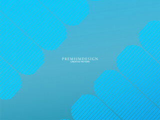 Premium background design with diagonal dark blue stripe pattern. perfect for horizontal vector for digital lux business banners, invitations, vouchers, gift certificates, etc.