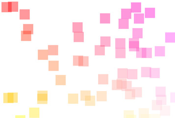 Colorful square shape background modern creative button style pattern art