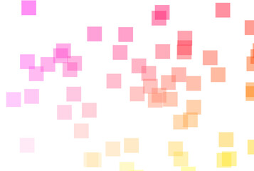 Colorful square shape background modern creative button style pattern art