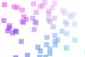 Colorful square shape background modern creative button style pattern art