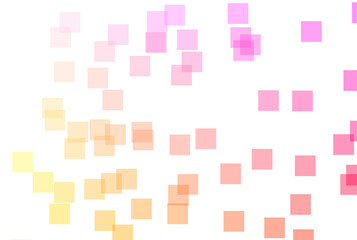 Colorful square shape background modern creative button style pattern art