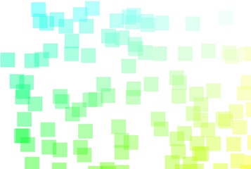 Colorful square shape background modern creative button style pattern art