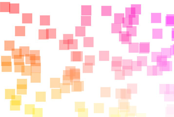 Colorful square shape background modern creative button style pattern art