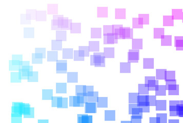 Colorful square shape background modern creative button style pattern art