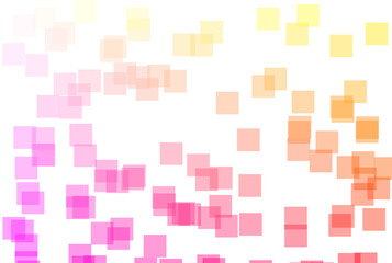 Colorful square shape background modern creative button style pattern art