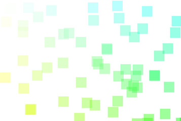 Colorful square shape background modern creative button style pattern art