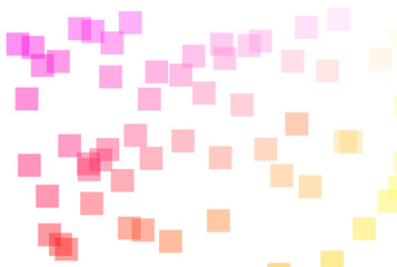 Colorful square shape background modern creative button style pattern art