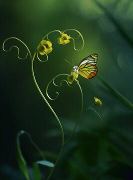 butterfly on a flower