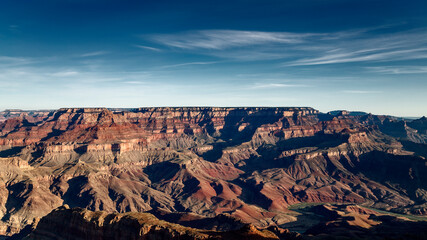 Fototapeta na wymiar sunrise at the Grand Canyon, Arizona, USA
