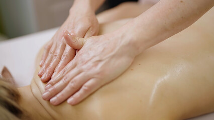 Relaxing Bodywork at a Professional Massage Salon