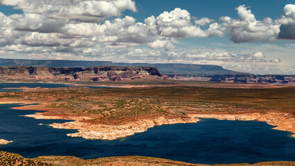 lake Powell near page, Page, Arizona, USA