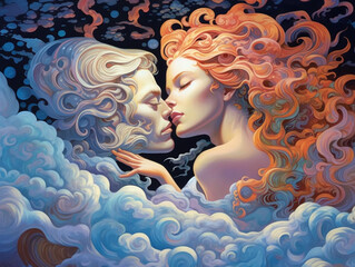 fantasies in a dream, Generative AI