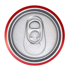 Drinks cans (clipping path)