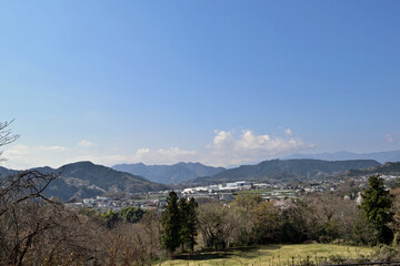 【神奈川県】津久井湖城山公園  丹沢山方面
