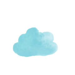 blue sky with clouds