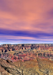 Grand Canyon Arizona Sunset Sky