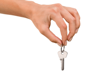 Handing over the Keys