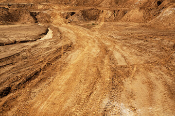 sandy and dry background