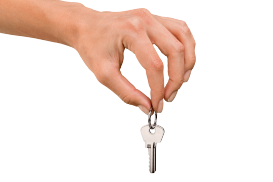 Handing over the Keys