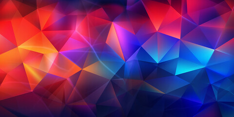 Sehr sch&ouml;ner digitaler Hintergrund leuchtende rauten Form f&uuml;r Webdesign und Drucksachen, ai generativ