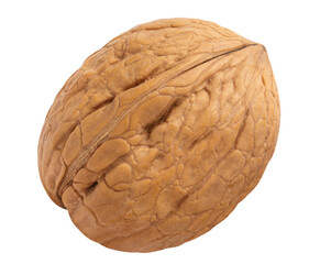 Delicious walnut cut out