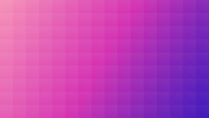 Abstract gradient purple and pink mosaic texture background, geometric vibrant color wallpaper with squares and stripe lines, vector illustration.
