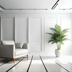modern interior design background