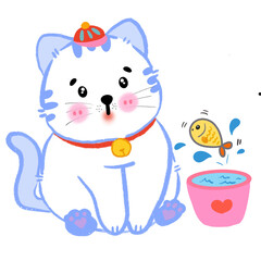 cat and mouse 