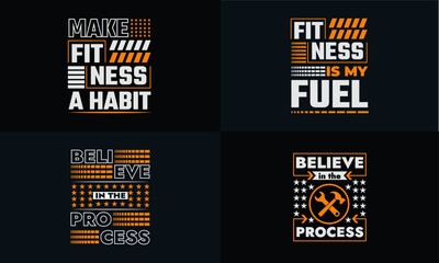 best typography t shirt design for gym, fitness inspiration and motivation