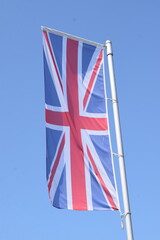 Fototapeta na wymiar British Flag