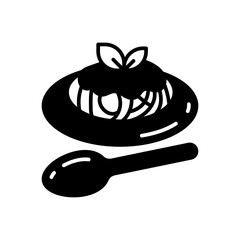 Italian Food icon in vector. Illustration