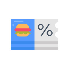 Discount Coupon icon in vector. Illustration