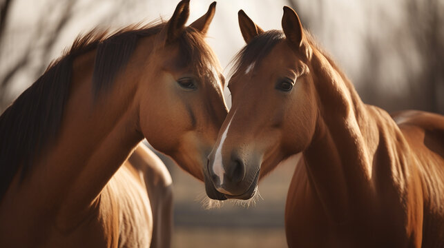 amantes de cavalos fofos para o dia dos namorados