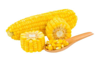 corn on transparent png