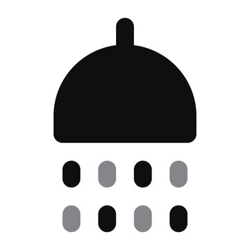 recommend clip art: showerhead icon