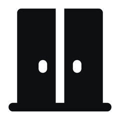 sliding door icon