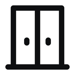 sliding door icon