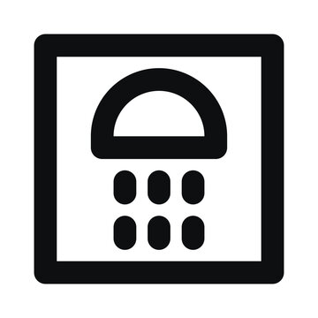 recommend clip art: showerhead icon