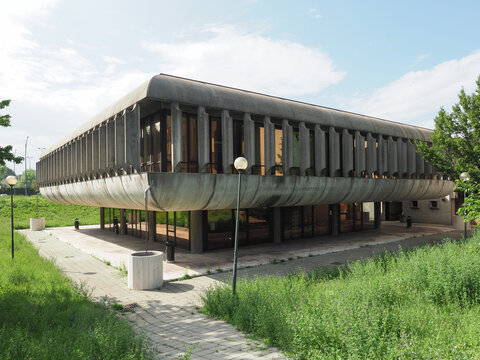 Dietrich Bonhoeffer Civic Centre In Turin